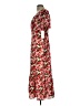 Julia Jordan 100% Polyester Floral Red Casual Dress Size 12 - photo 5