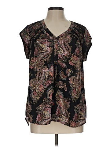 Daniel Rainn Short Sleeve Blouse (view 1)