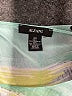 Alfani 100% Polyester Color Block Teal 3/4 Sleeve Blouse Size XS - photo 7
