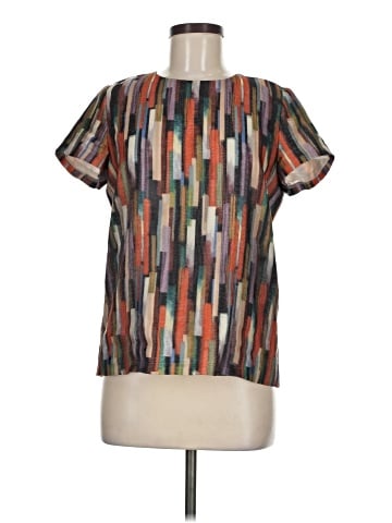 Gerard Darel Short Sleeve Blouse (view 1)