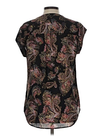 Daniel Rainn Short Sleeve Blouse (view 2)