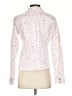 Charter Club Floral Hearts White Jacket Size S - photo 2