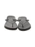 Old Navy Gray Flip Flops Size 9 - photo 2