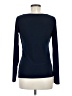 Jason Maxwell Blue Long Sleeve Top Size M - photo 2