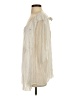 Hero Crane Ivory 3/4 Sleeve Blouse Size S - photo 5