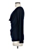 Jason Maxwell Blue Long Sleeve Top Size M - photo 5