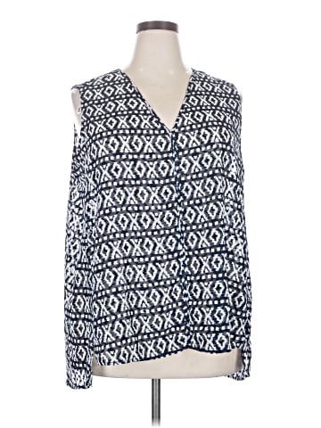 Jones New York Sleeveless Blouse (view 1)