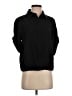 DKNY Black 3/4 Sleeve Button-Down Shirt Size S - photo 1