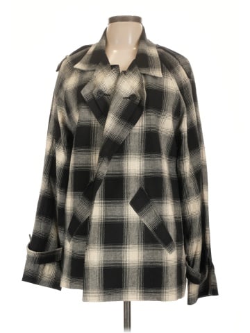 RtA Denim Coat (view 1)