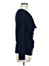 Jason Maxwell Blue Long Sleeve Top Size M - photo 4