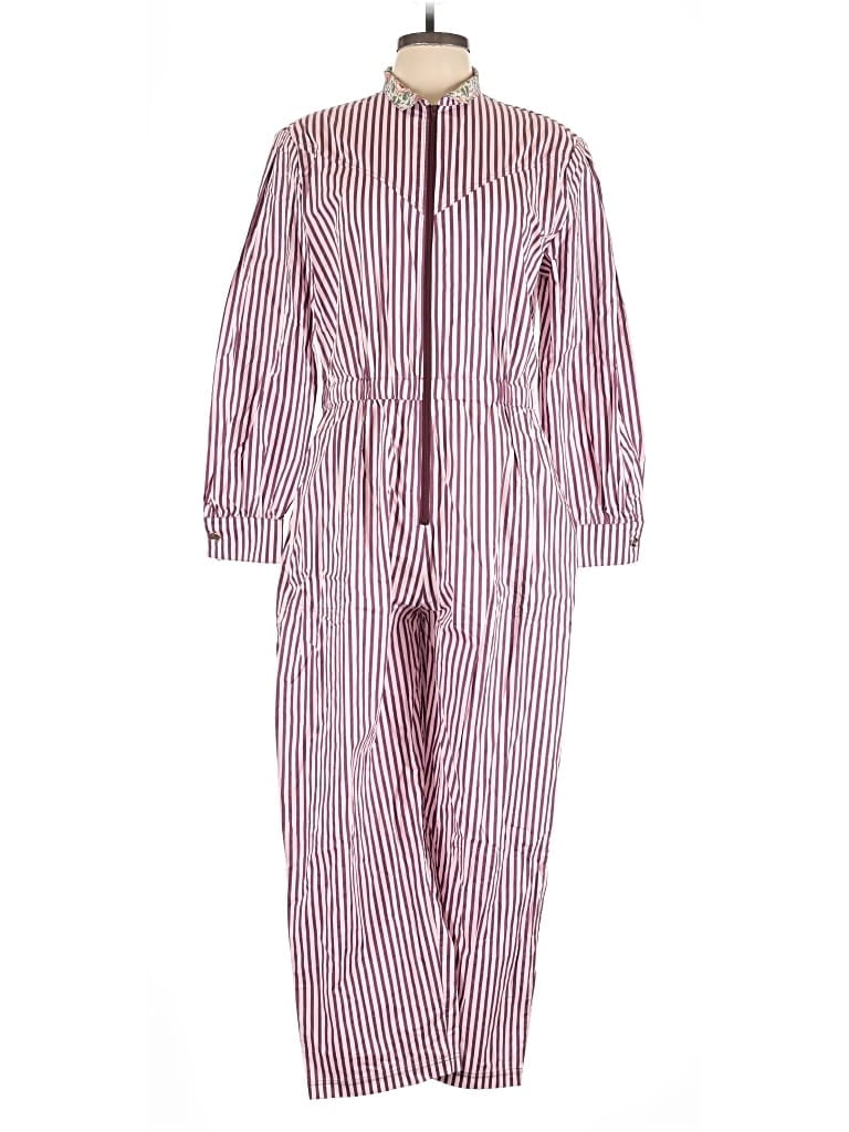 Buru Jumpsuit In Burgundy