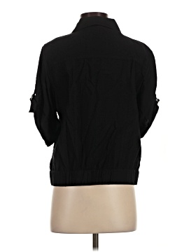 DKNY 3/4 Sleeve Button-Down Shirt (view 2)