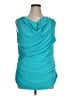 Cato Teal Sleeveless Blouse Size 14 - 16 - photo 1