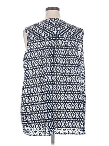 Jones New York Sleeveless Blouse (view 2)