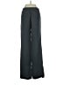Theory 100% Silk Chevron-herringbone Black Silk Pants Size 00 - photo 2