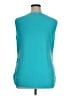Cato Teal Sleeveless Blouse Size 14 - 16 - photo 2