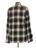 RtA Denim 100% Cotton Plaid Gray Coat Size L - photo 2