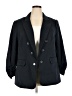 1.State Chevron-herringbone Blue Blazer Size 2X - photo 1