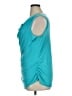 Cato Teal Sleeveless Blouse Size 14 - 16 - photo 5