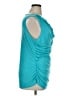 Cato Teal Sleeveless Blouse Size 14 - 16 - photo 4