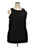 Torrid Black Sleeveless T-Shirt Size 3X Plus (3) - photo 1