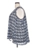 Jones New York 100% Polyester Blue Sleeveless Blouse Size 2X - photo 5