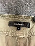 Daisy Fuentes 100% Cotton Gray Cargo Pants Size 2 - photo 7