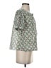 Roller Rabbit 100% Cotton Green Short Sleeve Blouse Size S - photo 4
