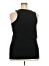 Torrid Black Sleeveless T-Shirt Size 3X Plus (3) - photo 2