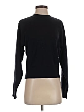 Madewell Relaxed Crewneck Sweater in Merino-Silk Blend (view 1)