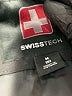 SWISSTECH 100% Polyester Color Block Gray Snow Jacket Size M (kids) - photo 3