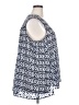 Jones New York 100% Polyester Blue Sleeveless Blouse Size 2X - photo 4