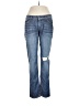 James Jeans Hearts Blue Jeans Size 30 waist - photo 1