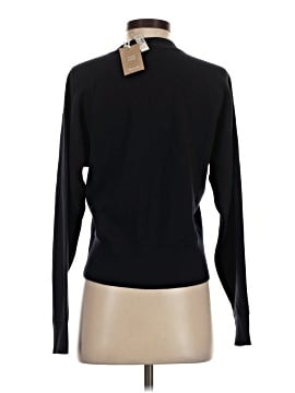 Madewell Relaxed Crewneck Sweater in Merino-Silk Blend (view 2)
