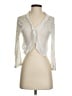 rue21 100% Rayon White Cardigan Size S - photo 1
