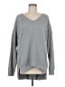 Bobi Gray Long Sleeve Top Size M - photo 1