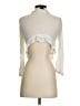rue21 100% Rayon White Cardigan Size S - photo 2