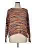 FDJ Tie-dye Orange Pullover Sweater Size XL - photo 1