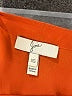 Joie 100% Silk Orange 3/4 Sleeve Silk Top Size XS - photo 7
