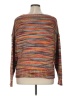 FDJ Tie-dye Orange Pullover Sweater Size XL - photo 2