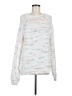 Falls Creek Tie-dye White Pullover Sweater Size M - photo 1