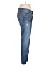 James Jeans Hearts Blue Jeans Size 30 waist - photo 4