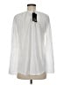Chaser 100% Cotton White Long Sleeve Blouse Size M - photo 2