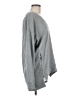 Bobi Gray Long Sleeve Top Size M - photo 4