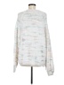 Falls Creek Tie-dye White Pullover Sweater Size M - photo 2