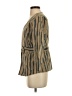 Calypso St. Barth Stripes Tan Blazer Size 4 - photo 5