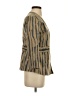 Calypso St. Barth Stripes Tan Blazer Size 4 - photo 4