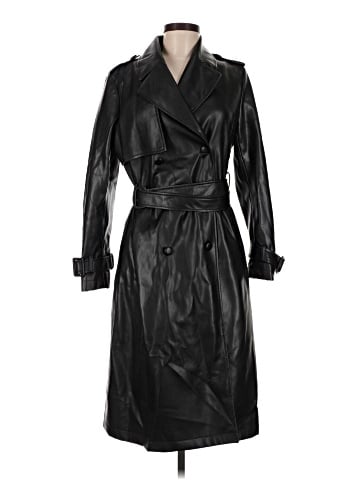 Elie Tahari Trenchcoat (view 1)