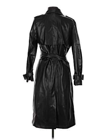 Elie Tahari Trenchcoat (view 2)