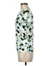 L'Agence Teal Short Sleeve Top Size Med (2) - photo 5